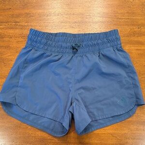 Adidas Women's Athletic Blue AeroReady Shorts